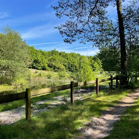 Holiday home Mit Teich Auf 16.000m² In Der